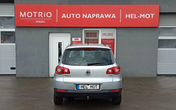 Volkswagen Tiguan cena 29900 przebieg: 200845, rok produkcji 2008 z Pruszków małe 781